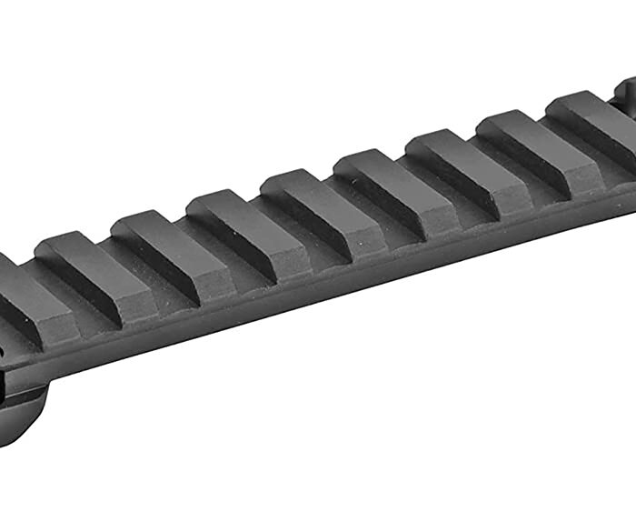 Talley PLM735ACI Picatinny Rail w/Anti-Cant Indicator Black Anodized Fits X-Bolt Long Action 20 MOA