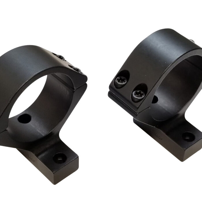 Talley B740719 Scope Mount/Ring Combo  Black Aluminum 30mm Tube Browning A-Bolt 3 Medium Rings Short/Long Action 0 MOA