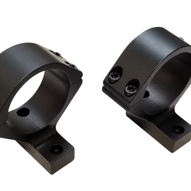 Talley B740719 Scope Mount/Ring Combo  Black Aluminum 30mm Tube Browning A-Bolt 3 Medium Rings Short/Long Action 0 MOA