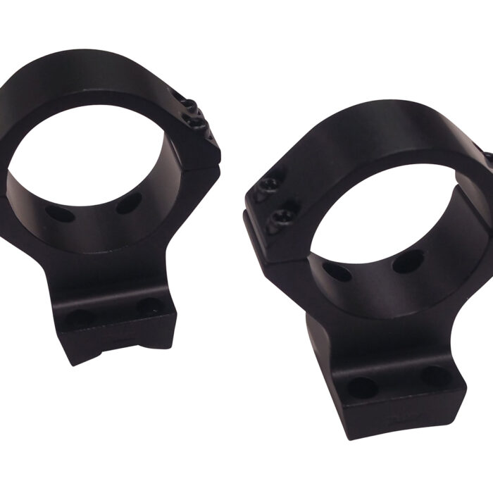 Talley 850735 Scope Mount/Ring Combo  Black Anodized Aluminum 34mm Tube X-Bolt High Rings Short/Long Action 0 MOA
