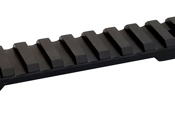 Talley PLM700ACI Picatinny Rail w/Anti-Cant Indicator Black Anodized Aluminum Christensen Arms Ridgeline Long Action 20 MOA
