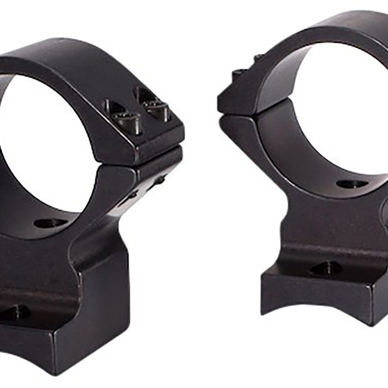 Talley 94X734 Scope Mount/Ring Combo  Extended Black Anodized Aluminum 1" Tube Howa 1500/Howa Mini Medium Rings Short/Long Action 0 MOA