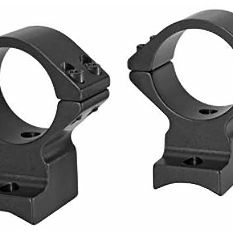 Talley 738749 Scope Mount/Ring Combo  Black Anodized Aluminum 30mm Tube Kimber 84M Medium Rings Short Action 0 MOA