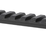Talley PL0258725 Savage Picatinny Rail Black Anodized Long Action 0 MOA 2 134879