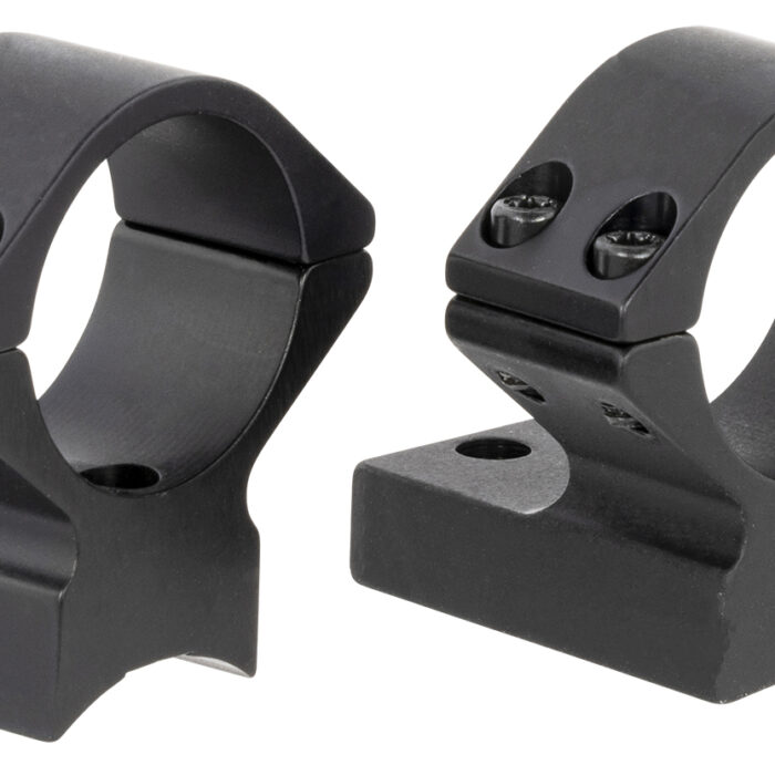 Talley 930706 Scope Mount/Ring Combo  Black Anodized Aluminum 1" Tube Weatherby Mark V Low Rings Non-Magnum Action 0 MOA