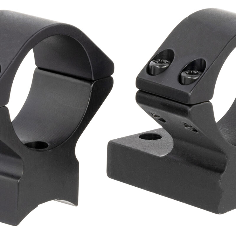 Talley 930706 Scope Mount/Ring Combo  Black Anodized Aluminum 1" Tube Weatherby Mark V Low Rings Non-Magnum Action 0 MOA