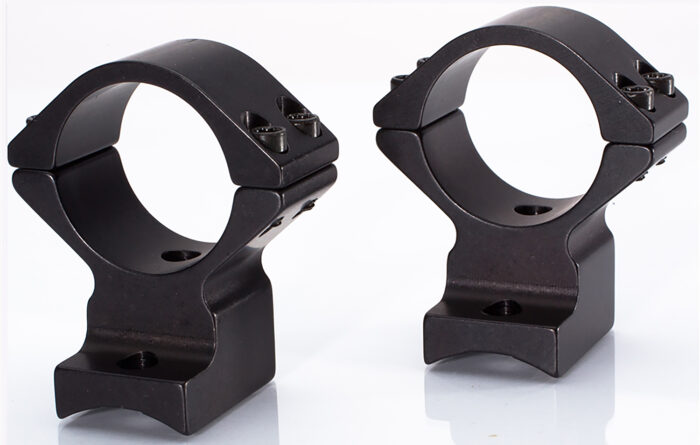 Talley 740706 Scope Mount/Ring Combo  Black Anodized Aluminum 30mm Tube Weatherby Mark V Medium Rings Non-Magnum Action 0 MOA