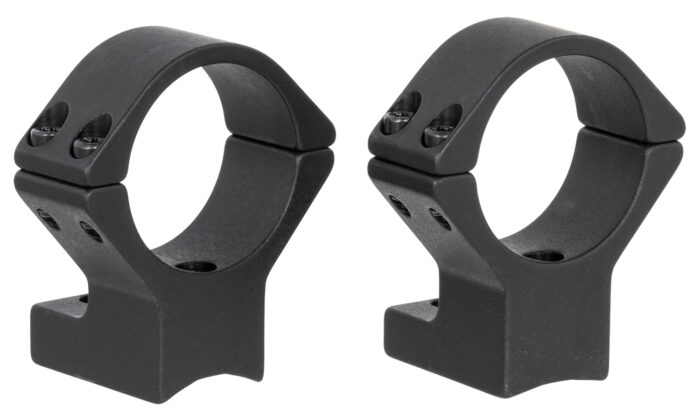 Talley 750765 Scope Mount/Ring Combo  Black Aluminum 30mm Tube Winchester XPR High Rings 0 MOA