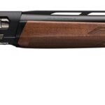 Browning 011735305 Maxus II Hunter Full Size 12 Gauge Semi-Auto 3" 4+1 26" Matte Blued Vent Rib Barrel, Matte Black Aluminum Receiver, Adj Shim Grade I Turkish Walnut Wood Stock 2 134945