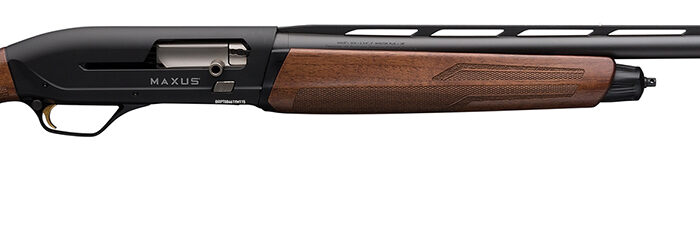 Browning 011735305 Maxus II Hunter Full Size 12 Gauge Semi-Auto 3" 4+1 26" Matte Blued Vent Rib Barrel, Matte Black Aluminum Receiver, Adj Shim Grade I Turkish Walnut Wood Stock