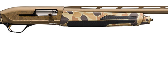 Browning 011739205 Maxus II Wicked Wing 12 Gauge 3.5" 4+1 (2.75") 26" Burnt Bronze Cerakote Barrel/Rec, Vintage Tan Camo Stock w/SoftFlex Cheek Pad & Overmolded Grip Panels