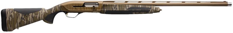 Browning 011743204 Maxus II Wicked Wing 12 Gauge 3.5" 4+1 28" Barrel, Burnt Bronze Cerakote Metal Finish, Mossy Oak Bottomland Stock  with Overmolded Grip Panels
