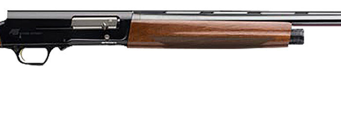 Browning 0119015004 A5 Lightning Sweet Sixteen 16 Gauge 28" Barrel 2.75" 4+1, Gloss Black Barrel & Anodized Receiver, Gloss Turkish Walnut Lightening Style Round Grip Stock