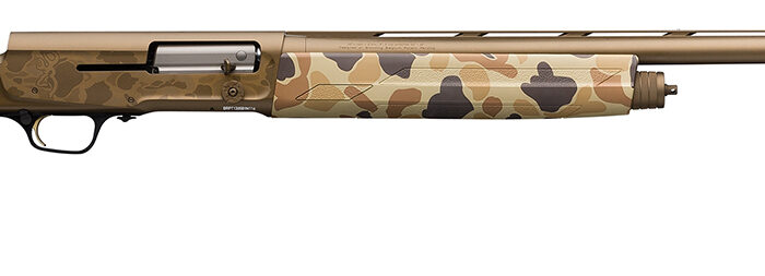 Browning 0119072004 A5 Wicked Wing 12 Gauge 28" 4+1 3.5" Burnt Bronze Cerakote Vintage Tan Camo Fixed Textured Grip Panels Stock Right Hand (Full Size) Includes Banded Invector-DS Extended Chokes
