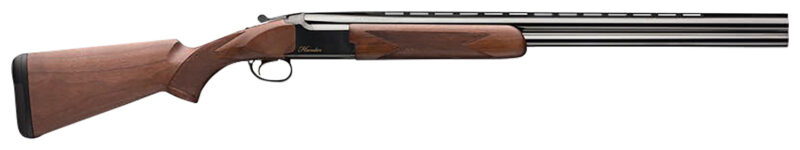 Browning 018258305 Citori Hunter 12 Gauge 26" Barrel 3" 2rd, Blued Barrels & Receiver With Gold Enhancement, Satin American Black Walnut Stock