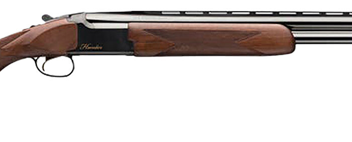Browning 018258604 Citori Hunter 20 Gauge 28" Barrel 3" 2rd, Blued Barrels & Receiver With Gold Enhancement, Satin American Black Walnut Stock