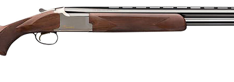 Browning 018259605 Citori Hunter 20 Gauge 26" Barrel 3" 2rd, Blued Barrels, Silver Nitride Finished Receiver With Gold Accents, Grade II Satin American Walnut Stock