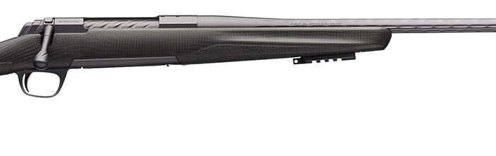 Browning 035542297 X-Bolt Pro 300 PRC 3+1 26" Carbon Gray Elite Cerakote/ 4.49" Fluted Barrel, Carbon Gray Elite Cerakote Steel Receiver, Black/ Carbon Fiber Stock, Right Hand