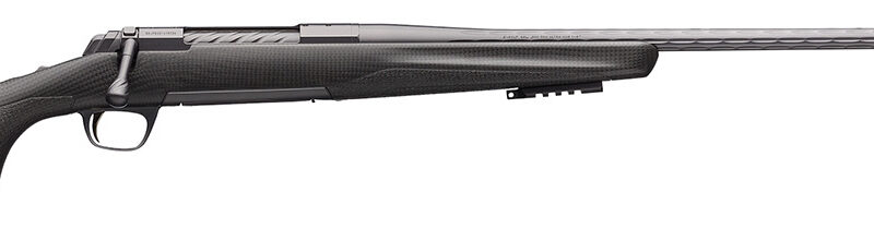 Browning 035542297 X-Bolt Pro 300 PRC 3+1 26" Carbon Gray Elite Cerakote/ 4.49" Fluted Barrel, Carbon Gray Elite Cerakote Steel Receiver, Black/ Carbon Fiber Stock, Right Hand
