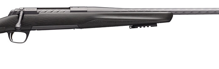 Browning 035542299 X-Bolt Pro 6.8 Western 3+1 24" Carbon Gray Elite Cerakote/ 4.49" Fluted Barrel, Carbon Gray Elite Cerakote Steel Receiver, Black/ Carbon Fiber Stock, Right Hand