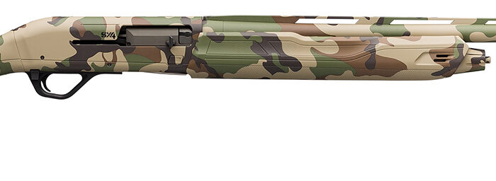 Winchester Repeating Arms 511289291 SX4 Waterfowl Hunter 12 Gauge 26" 4+1 3.5" Overall Woodland Camo Right Hand (Full Size) Includes 3 Invector-Plus Chokes