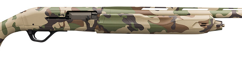 Winchester Repeating Arms 511289691 SX4 Waterfowl Hunter 20 Gauge 26" 4+1 3" Woodland Camo Fixed Textured Grip Paneled Stock Right Hand (Full Size) Includes 3 Chokes