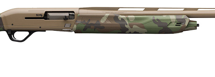 Winchester Repeating Arms 511290291 SX4 Hybrid Hunter 12 Gauge 26" 4+1 3.5" Flat Dark Earth Cerakote Rec/Barrel Woodland Camo Stock Right Hand (Full Size) Includes 3 Invector-Plus Chokes