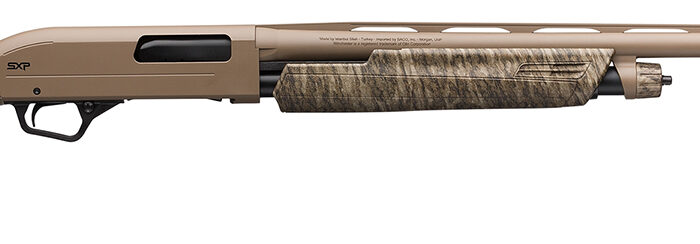 Winchester Repeating Arms 512364392 SXP Hybrid Hunter 12 Gauge 28" 4+1 3" Flat Dark Earth Perma-Cote Rec/Barrel Mossy Oak Bottomland Stock Right Hand (Full Size) Includes 3 Invector-Plus Chokes