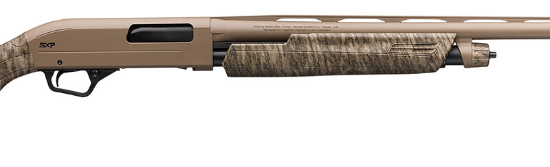 Winchester Repeating Arms 512364392 SXP Hybrid Hunter 12 Gauge 28" 4+1 3" Flat Dark Earth Perma-Cote Rec/Barrel Mossy Oak Bottomland Stock Right Hand (Full Size) Includes 3 Invector-Plus Chokes