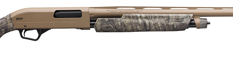 Winchester Repeating Arms 512395391 SXP Hybrid Hunter 12 Gauge 26" 4+1 3" Flat Dark Earth Perma-Cote Rec/Barrel Realtree Timber Stock Right Hand (Full Size) Includes 3 Invector-Plus Chokes
