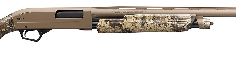 Winchester Repeating Arms 512401392 SXP Hybrid Hunter 12 Gauge 28" 4+1 3" Flat Dark Earth Perma-Cote Rec/Barrel TrueTimber Prairie Stock Right Hand (Full Size) Includes 3 Invector-Plus Chokes
