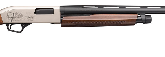 Winchester Repeating Arms 512404391 SXP Upland Field 12 Gauge 26" 4+1 3" Matte Nickel Engraved Rec Grade II/III Satin Turkish Walnut Stock Right Hand (Full Size) Includes 3 Invector-Plus Chokes