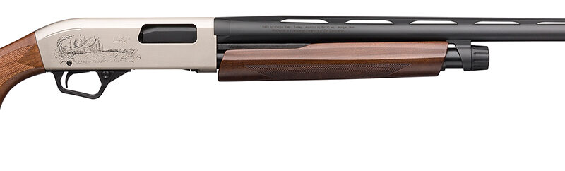 Winchester Repeating Arms 512404391 SXP Upland Field 12 Gauge 26" 4+1 3" Matte Nickel Engraved Rec Grade II/III Satin Turkish Walnut Stock Right Hand (Full Size) Includes 3 Invector-Plus Chokes