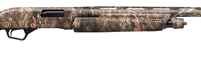 Winchester Repeating Arms 512426690 SXP Universal Hunter 20 Gauge 24" 4+1 3" Overall Mossy Oak DNA Right Hand (Full Size) Includes 3 Invector-Plus Chokes