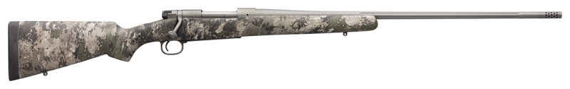 Winchester Guns 535244220 Model 70 Extreme 308 Win 5+1 Cap 22" MB Tungsten Gray Cerakote Rec/Barrel TrueTimber VSX Fixed Bell & Carlson Stock Right Hand with MOA Trigger System (Full Size) No Sights
