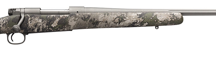 Winchester Guns 535244233 Model 70 Extreme 300 Win Mag 3+1 26" MB Tungsten Gray Cerakote TrueTimber VSX Fixed Bell & Carlson Stock Right Hand (Full Size) No Sights
