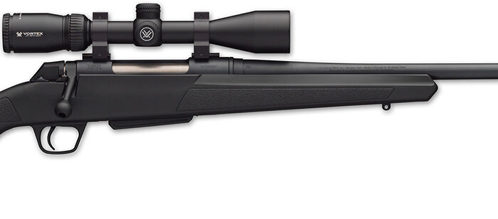 Winchester Repeating Arms 535705296 XPR Scope Combo 350 Legend Caliber with 4+1 Capacity, 22" Barrel, Blued Perma-Cote Metal Finish, Matte Black Synthetic Stock & No Sights Right Hand (Full Size)