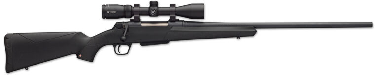 Winchester Guns 535705299 XPR Combo 6.8 Western 3+1 24" Matte Blued Matte Black Synthetic Stock Right Hand (Full Size) Vortex Crossfire II 3-9x40mm No Sights
