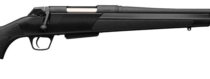 Winchester Repeating Arms 535711212 XPR SR Full Size 243 Win 3+1 20" Black Perma-Cote Threaded Sporter Barrel & Drilled & Tapped Steel Receiver, Matte Black Fixed Synthetic Stock