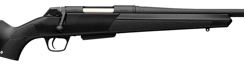 Winchester Repeating Arms 535711212 XPR SR Full Size 243 Win 3+1 20" Black Perma-Cote Threaded Sporter Barrel & Drilled & Tapped Steel Receiver, Matte Black Fixed Synthetic Stock