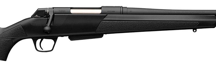 Winchester Repeating Arms 535711299 XPR SR Full Size 6.8 Western 3+1 20" Black Perma-Cote Threaded Sporter & Drilled & Tapped Steel Receiver, Matte Black Fixed Synthetic Stock