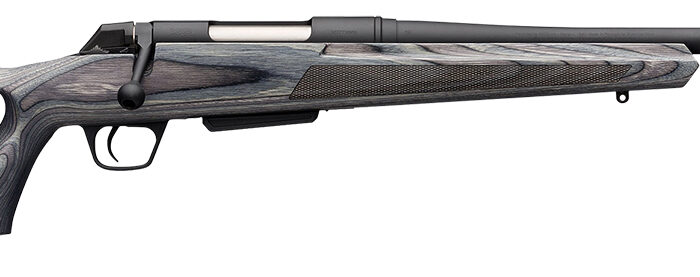 Winchester Guns 535727208 XPR Thumbhole Varmint SR 223 Rem 5+1 Cap 24" TB Blued Perma-Cote Rec Matte Black Laminate Fixed Thumbhole Stock Right Hand with MOA Trigger System (Full Size) No Sights