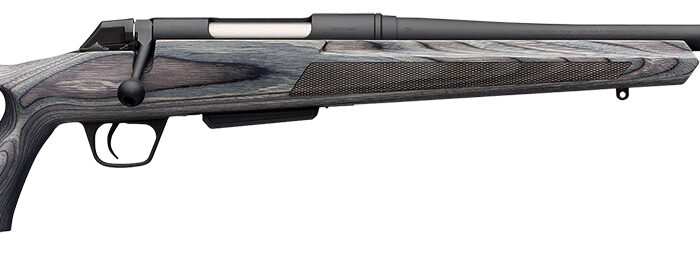 Winchester Guns 535727294 XPR Thumbhole Varmint SR 6.5 PRC 3+1 Cap 24" TB Blued Perma-Cote Rec Matte Black Laminate Fixed Thumbhole Stock Right Hand with MOA Trigger System (Full Size) No Sights