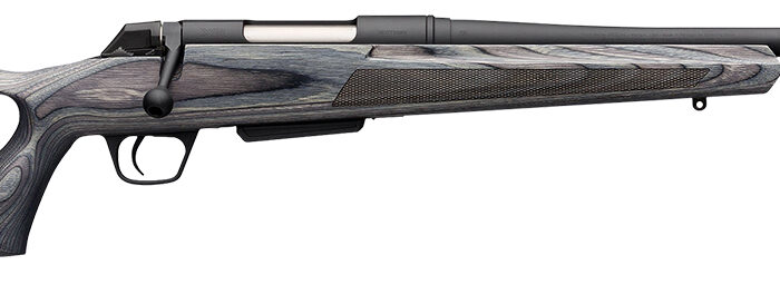 Winchester Guns 535727296 XPR Thumbhole Varmint SR 350 Legend 4+1 Cap 24" TB Blued Perma-Cote Rec Matte Black Laminate Fixed Thumbhole Stock Right Hand with MOA Trigger System (Full Size) No Sights