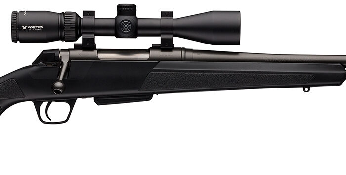 Winchester Guns 535737255 XPR Compact Scope Combo 300 WSM 3+1 22" Black Perma-Cote Matte Black Synthetic Stock Right Hand (Full Size) Vortex Crossfire II 3-9x40mm No Sights