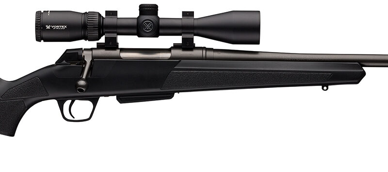 Winchester Guns 535737255 XPR Compact Scope Combo 300 WSM 3+1 22" Black Perma-Cote Matte Black Synthetic Stock Right Hand (Full Size) Vortex Crossfire II 3-9x40mm No Sights