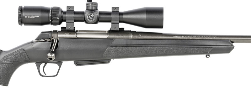 Winchester Guns 535737296 XPR Compact Scope Combo 350 Legend 4+1 20" Black Perma-Cote Matte Black Synthetic Stock Right Hand (Full Size) Vortex Crossfire II 3-9x40mm No Sights