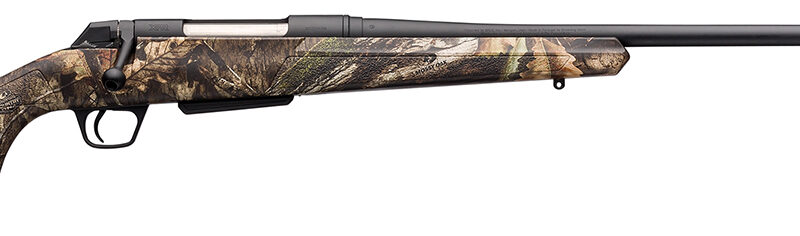 Winchester Repeating Arms 835771218 XPR Hunter 7mm-08 Rem Caliber with 3+1 Capacity, 22" Barrel, Black Perma-Cote Metal Finish, Mossy Oak DNA Synthetic Stock & No Sights Right Hand (Full Size)