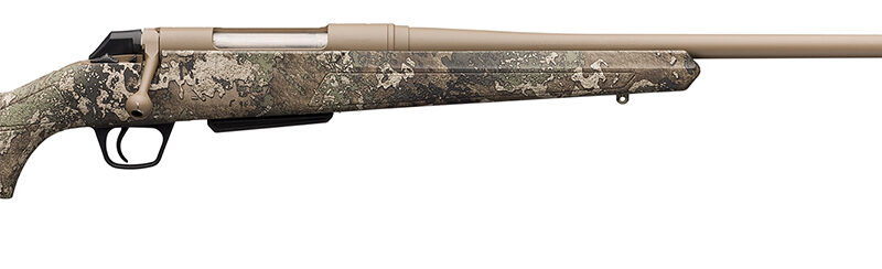 Winchester Guns 535773220 XPR Hunter 308 Win 3+1 Cap 22" MB Flat Dark Earth Perma-Cote Rec TrueTimber Strata Stock Right Hand with MOA Trigger System (Full Size) No Sights