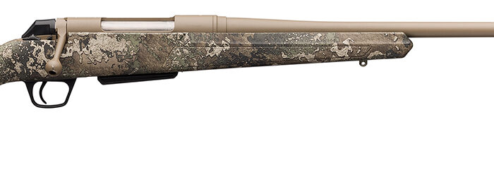 Winchester Guns 535773230 XPR Hunter 7mm Rem Mag 3+1 Cap 26" MB Flat Dark Earth Perma-Cote Rec TrueTimber Strata Stock Right Hand with MOA Trigger System (Full Size) No Sights